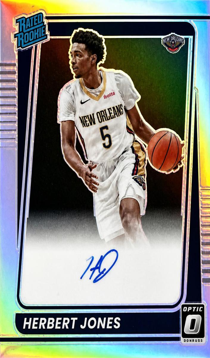2021 Herbert Jones [Holo] #157