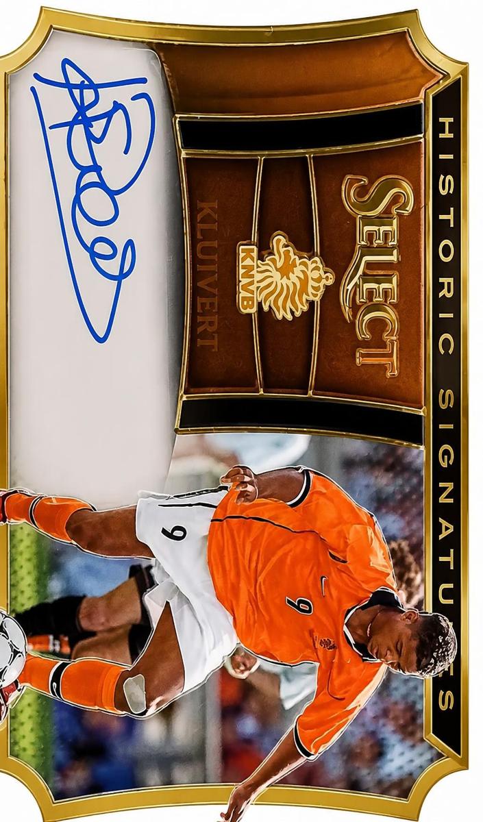 2015 Panini Select Patrick Kluivert #17 card