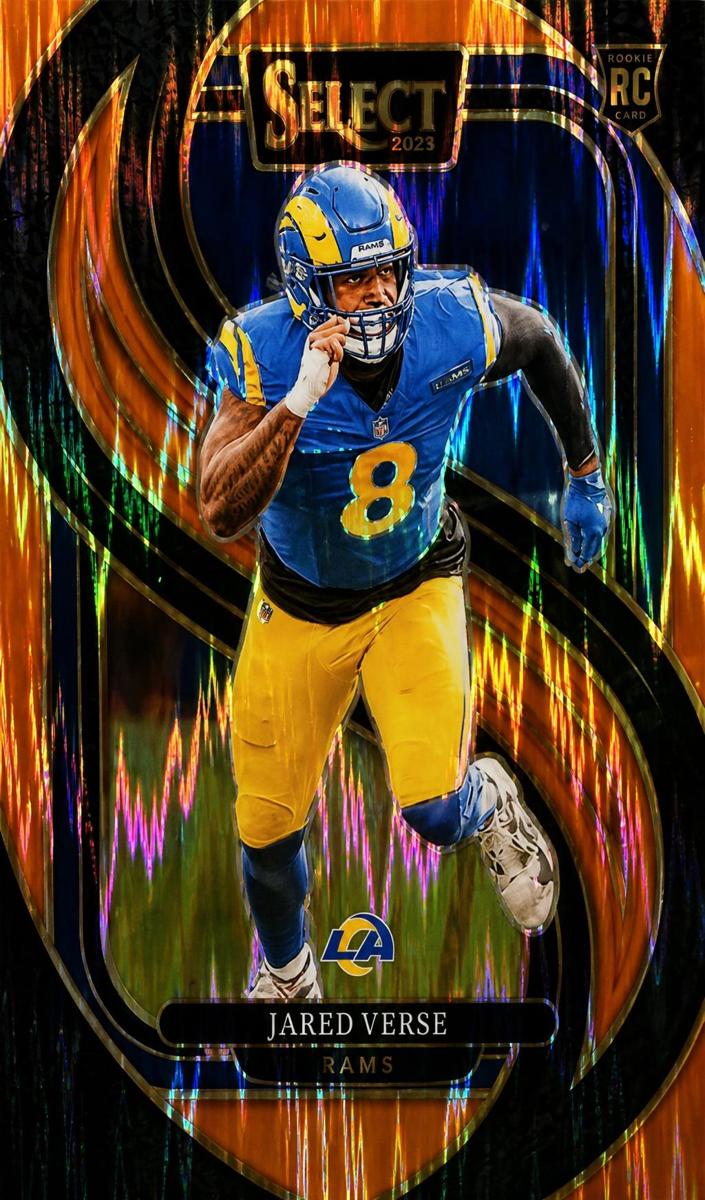 2024 Panini Select Jared Verse [Silver Prizm Die-Cut] #132 card