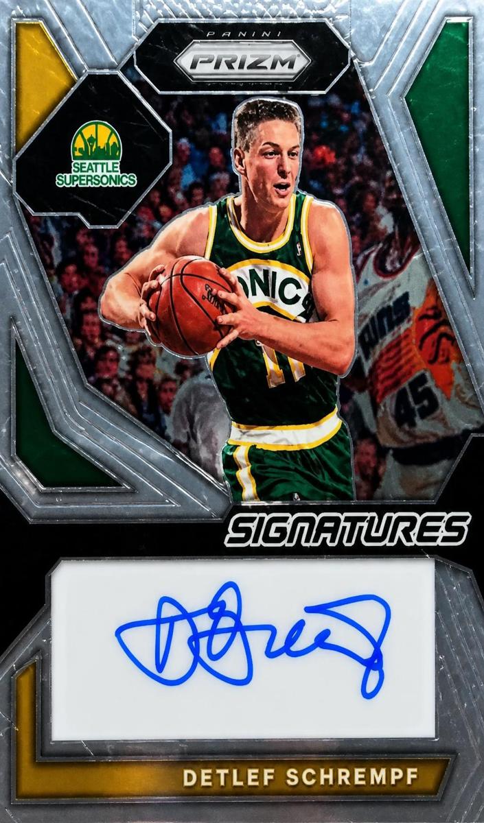 2023 Panini Prizm Detlef Schrempf #SIG-DET card