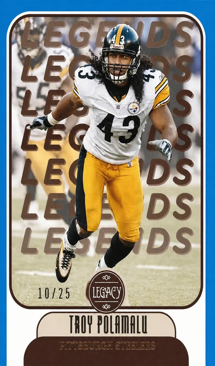 2021 Troy Polamalu [Indigo] #104
