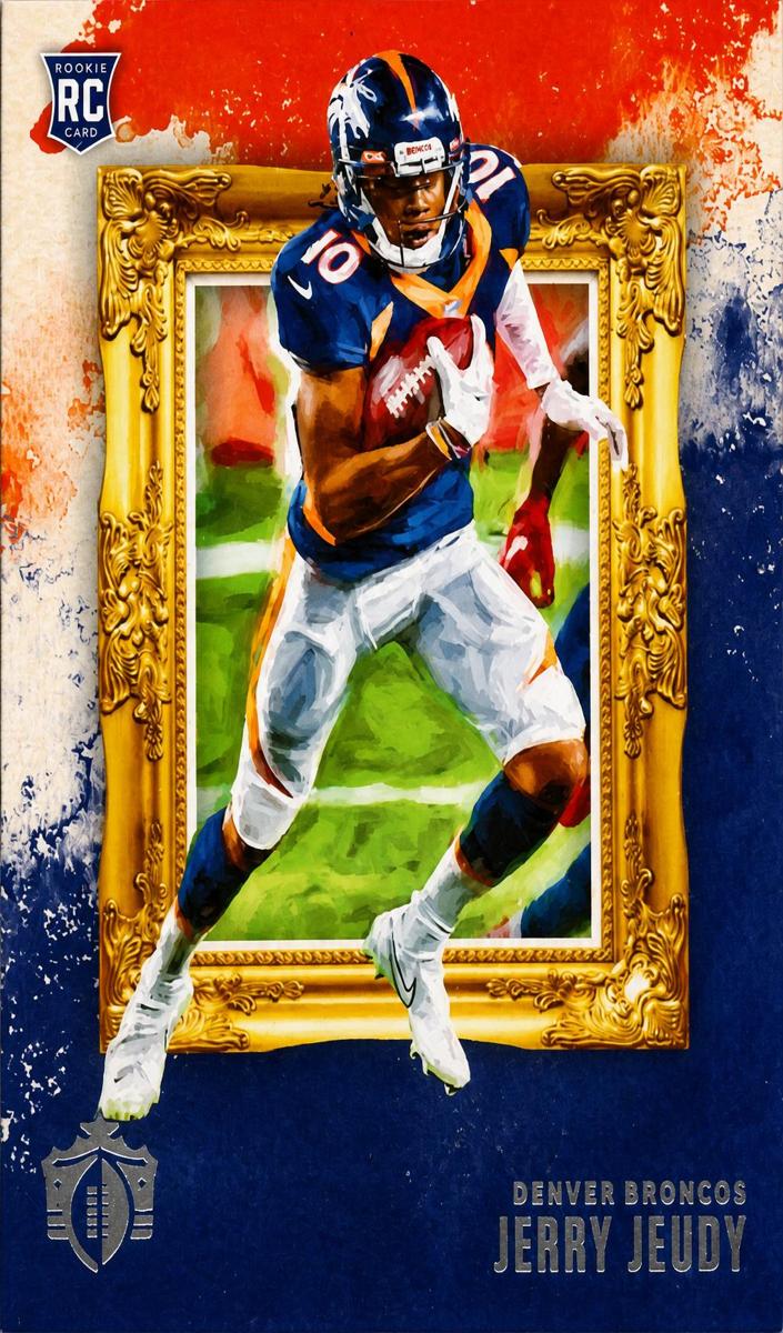 2020 Panini Chronicles Jerry Jeudy #GK-15 card