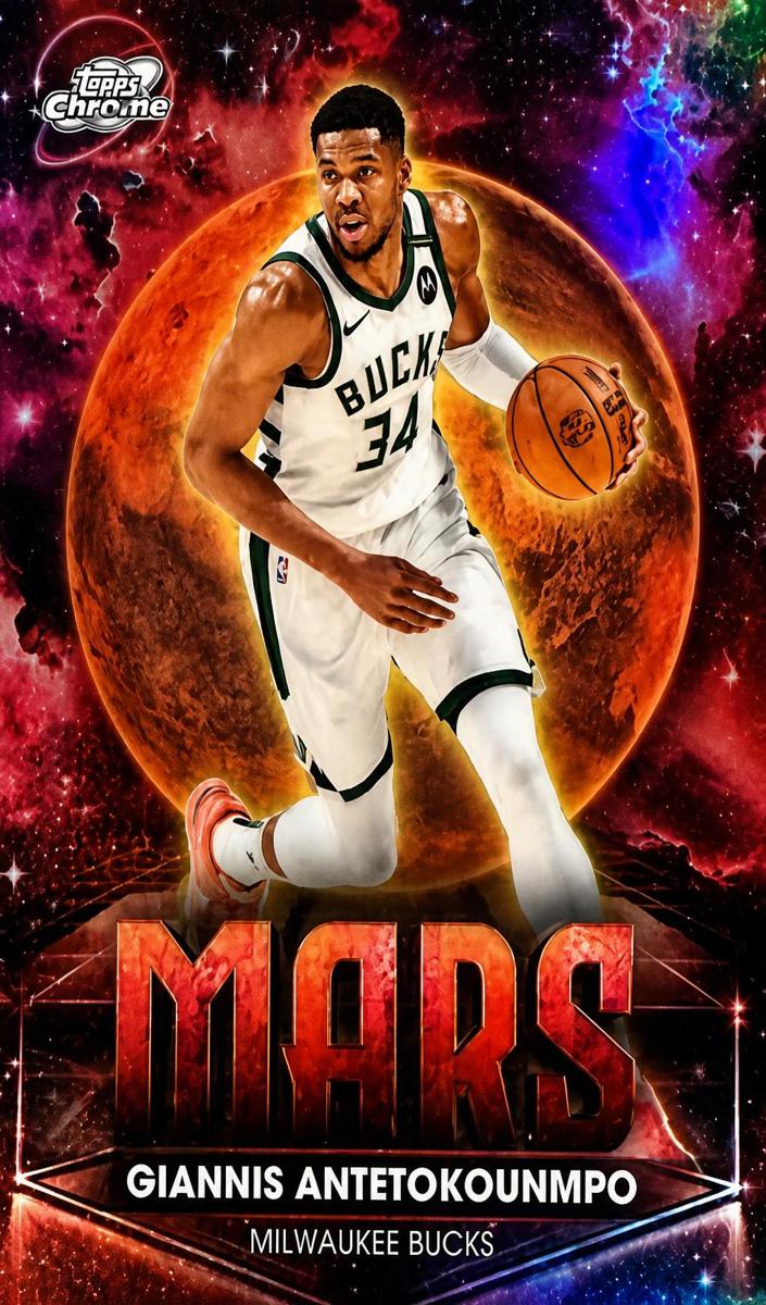 2025 Giannis Antetokounmpo #PPMA-4