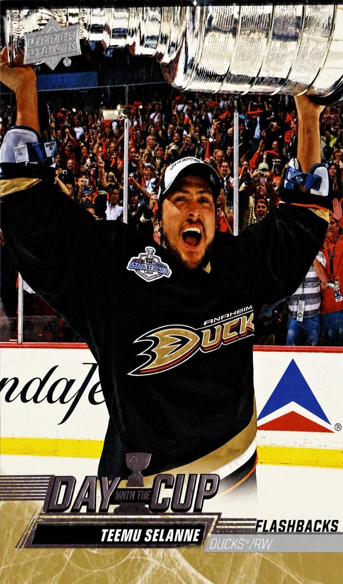 2022 Teemu Selanne #DC1
