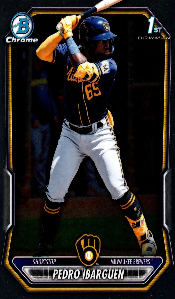 Pedro Ibarguen 2026 Bowman Baseball card