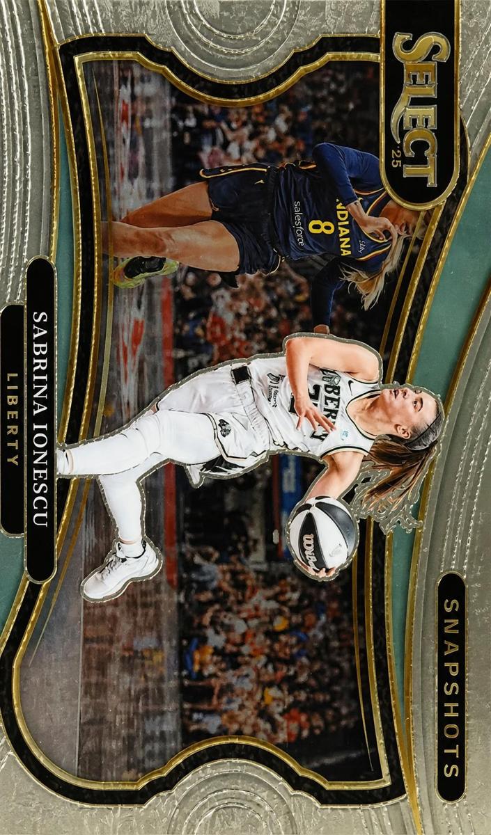 2025 Sabrina Ionescu #15