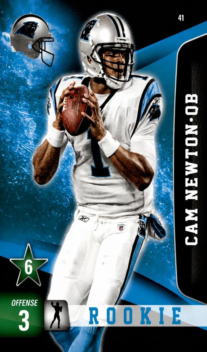 2011 Cam Newton #41