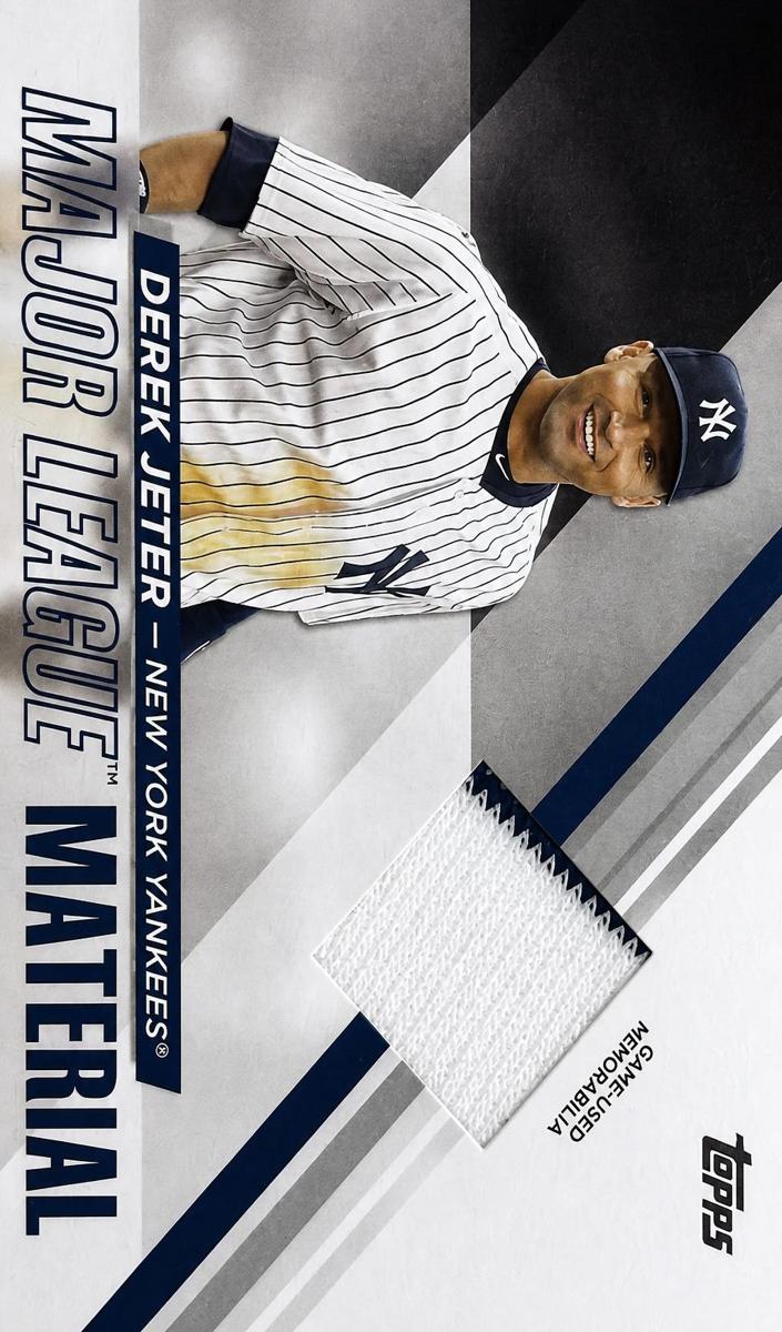 2024 Derek Jeter #MLMU-DJ