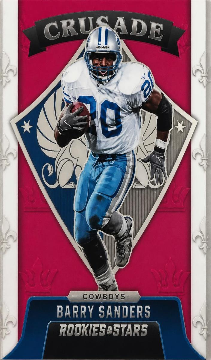 2021 Barry Sanders [Pink] #CR-16