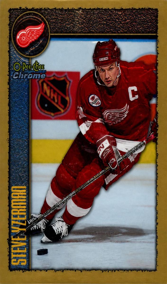 1998 Steve Yzerman #175