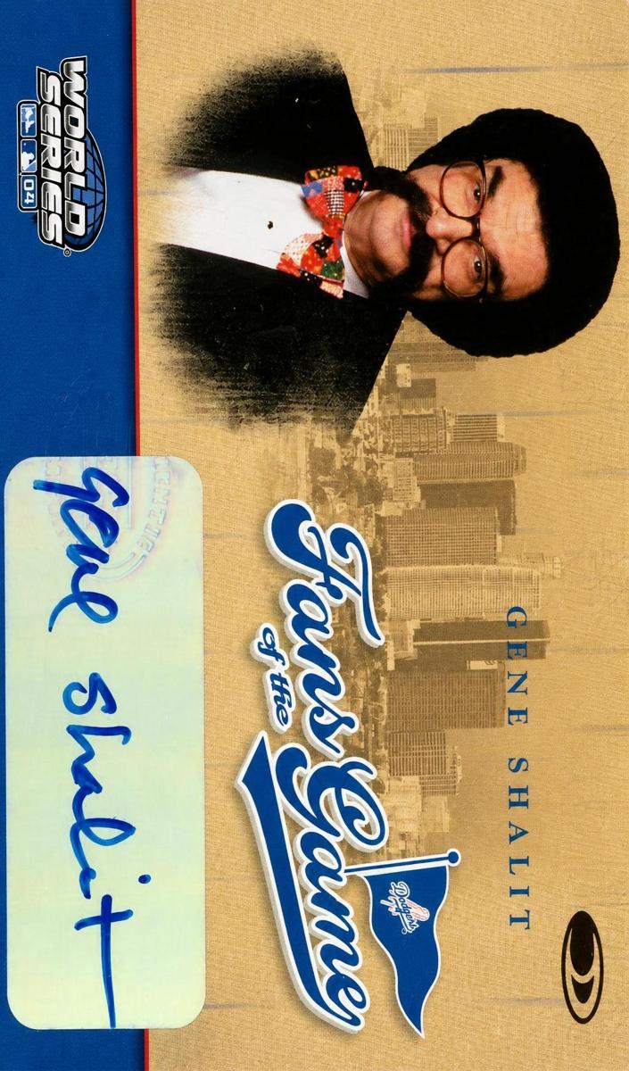 2004 Gene Shalit #4