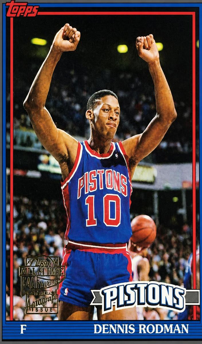 2005 Dennis Rodman #FFA-DRO