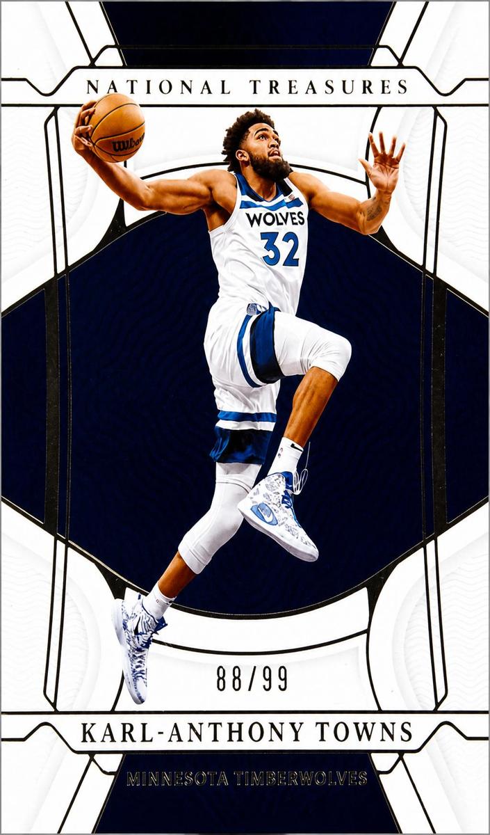 2021 Karl-Anthony Towns #9