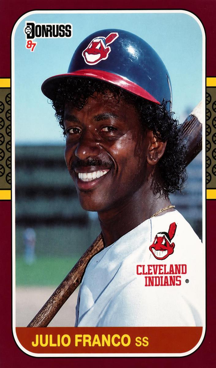 1987 Julio Franco #111
