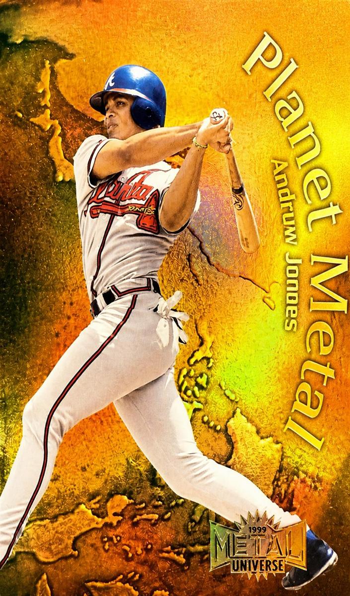 1999 Andruw Jones #2PM