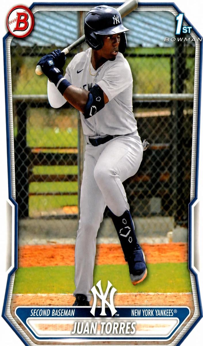 2026 Juan Torres #BP-75