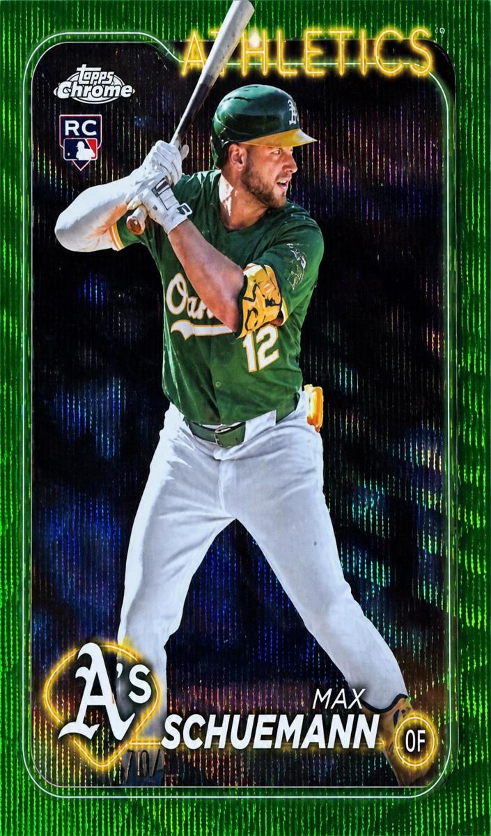 Max Schuemann 2024 Chrome Update card
