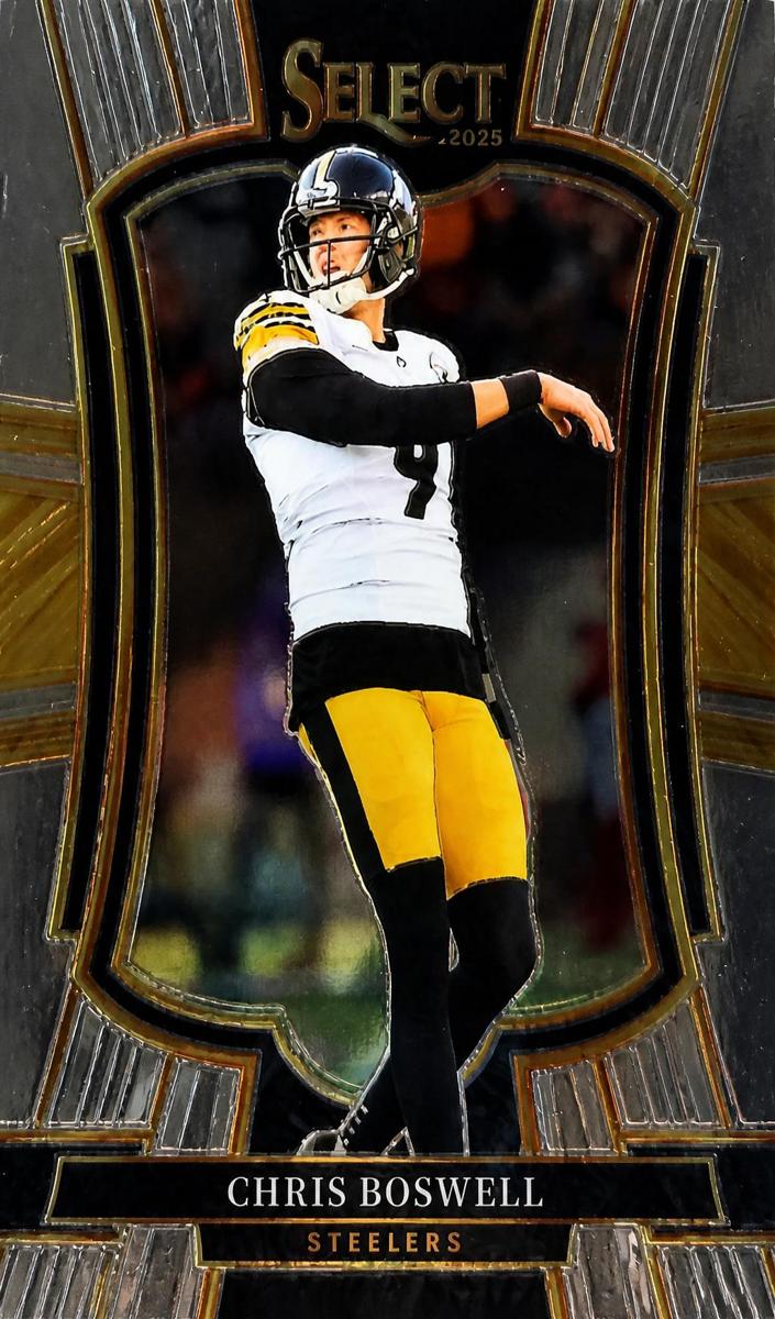 Chris Boswell 2025 Select Football card