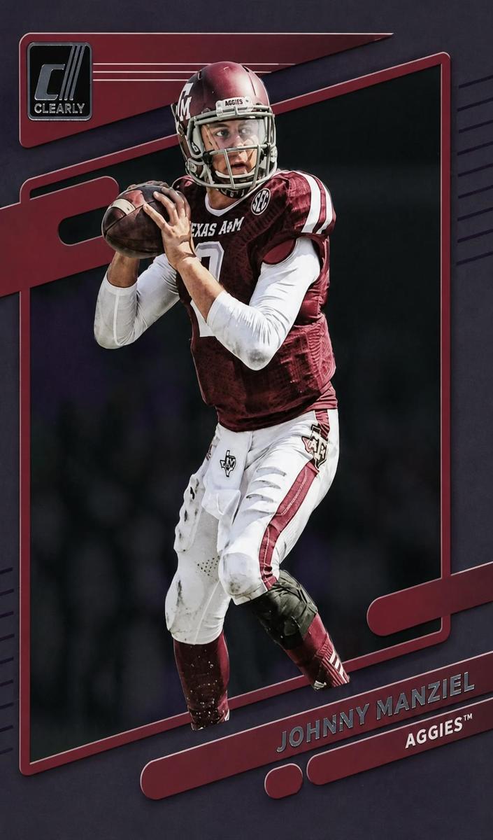 2023 Johnny Manziel #13