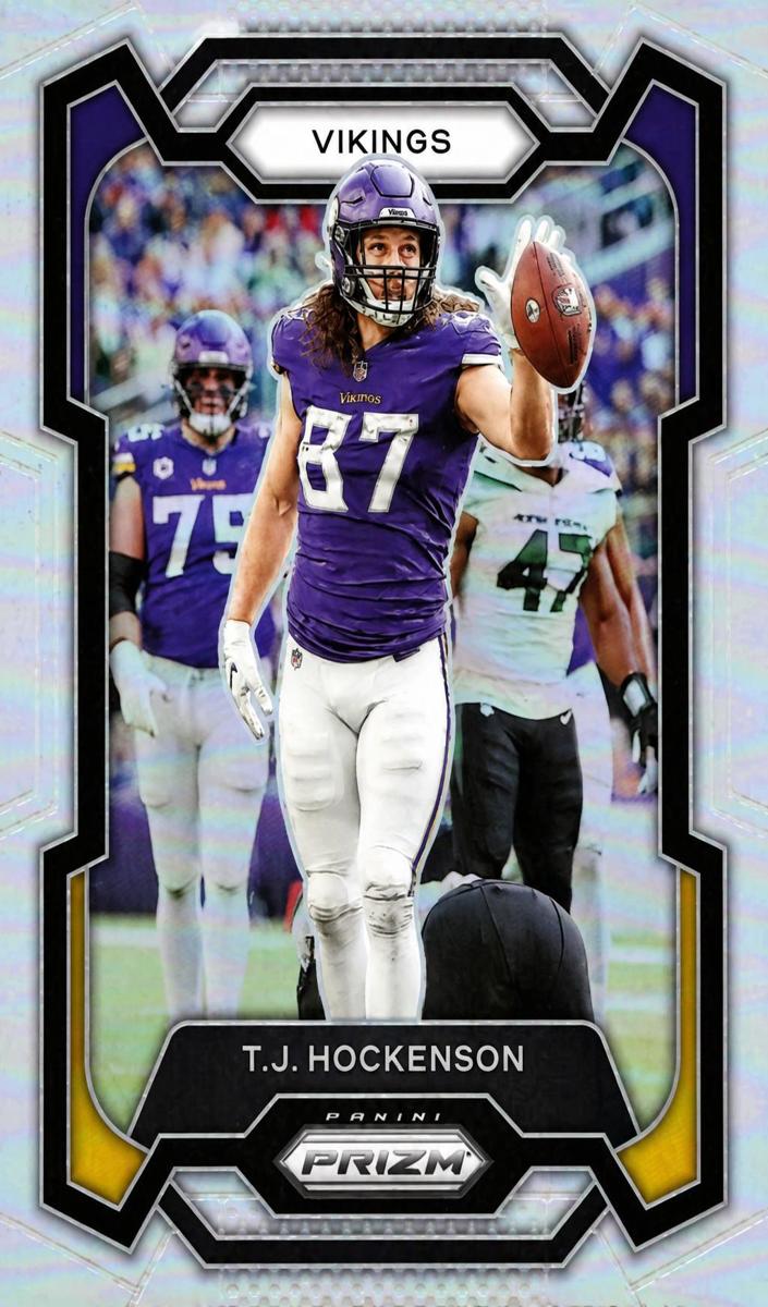 T.J. Hockenson card
