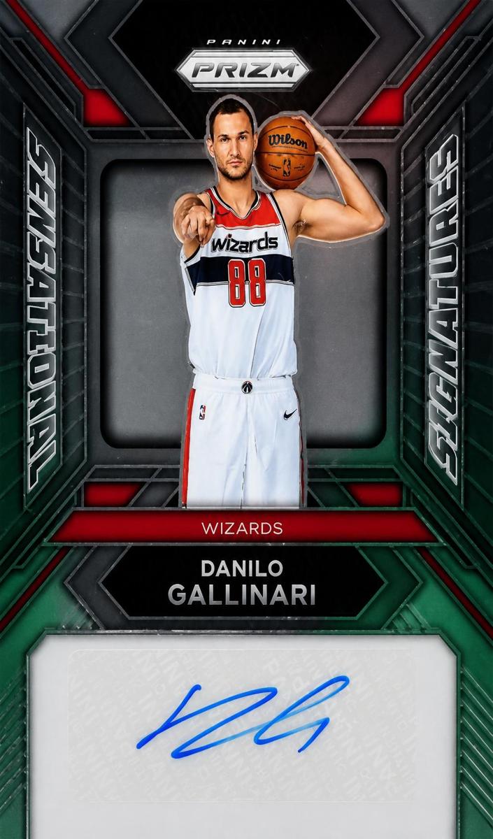 2023 Panini Prizm Danilo Gallinari #SS-DG card