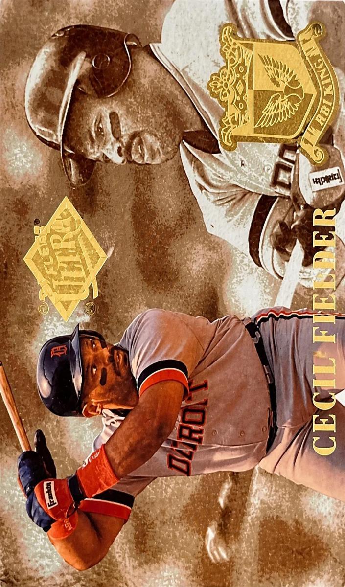 1994 Cecil Fielder #5