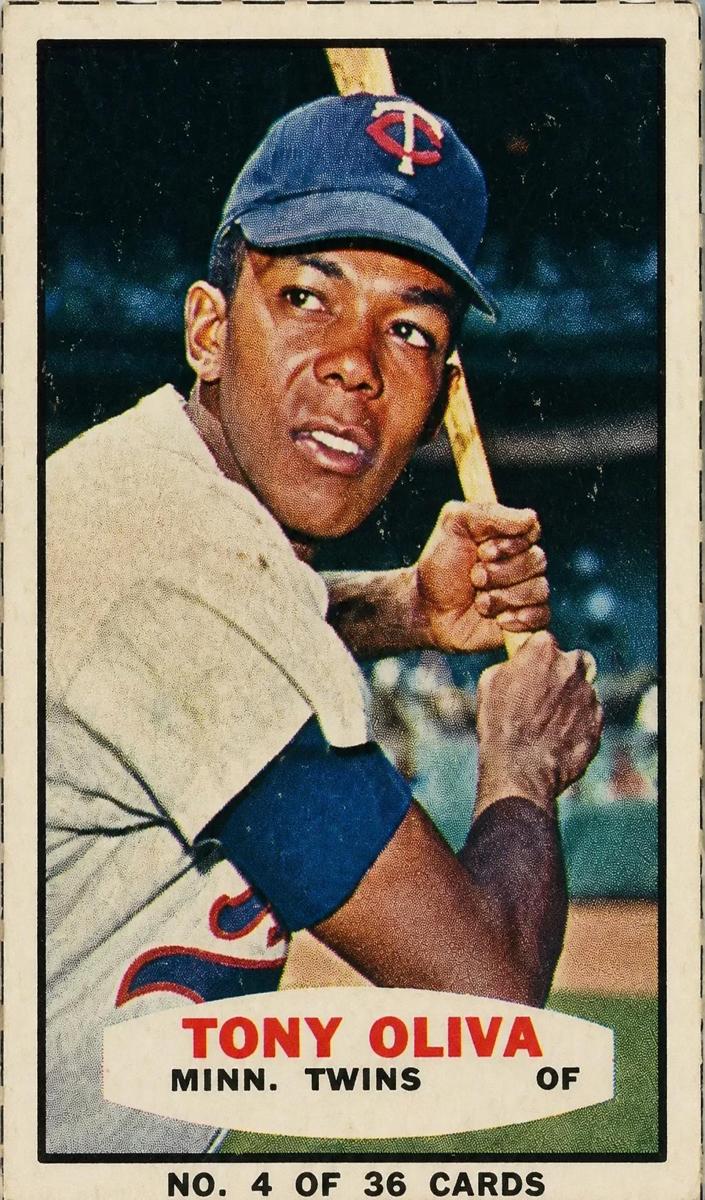 1965 Tony Oliva [Hand Cut] #4