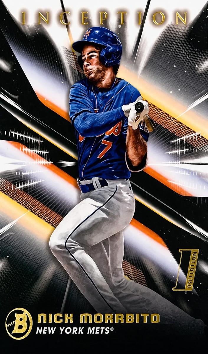2023 Bowman Inception Nick Morabito #75 card