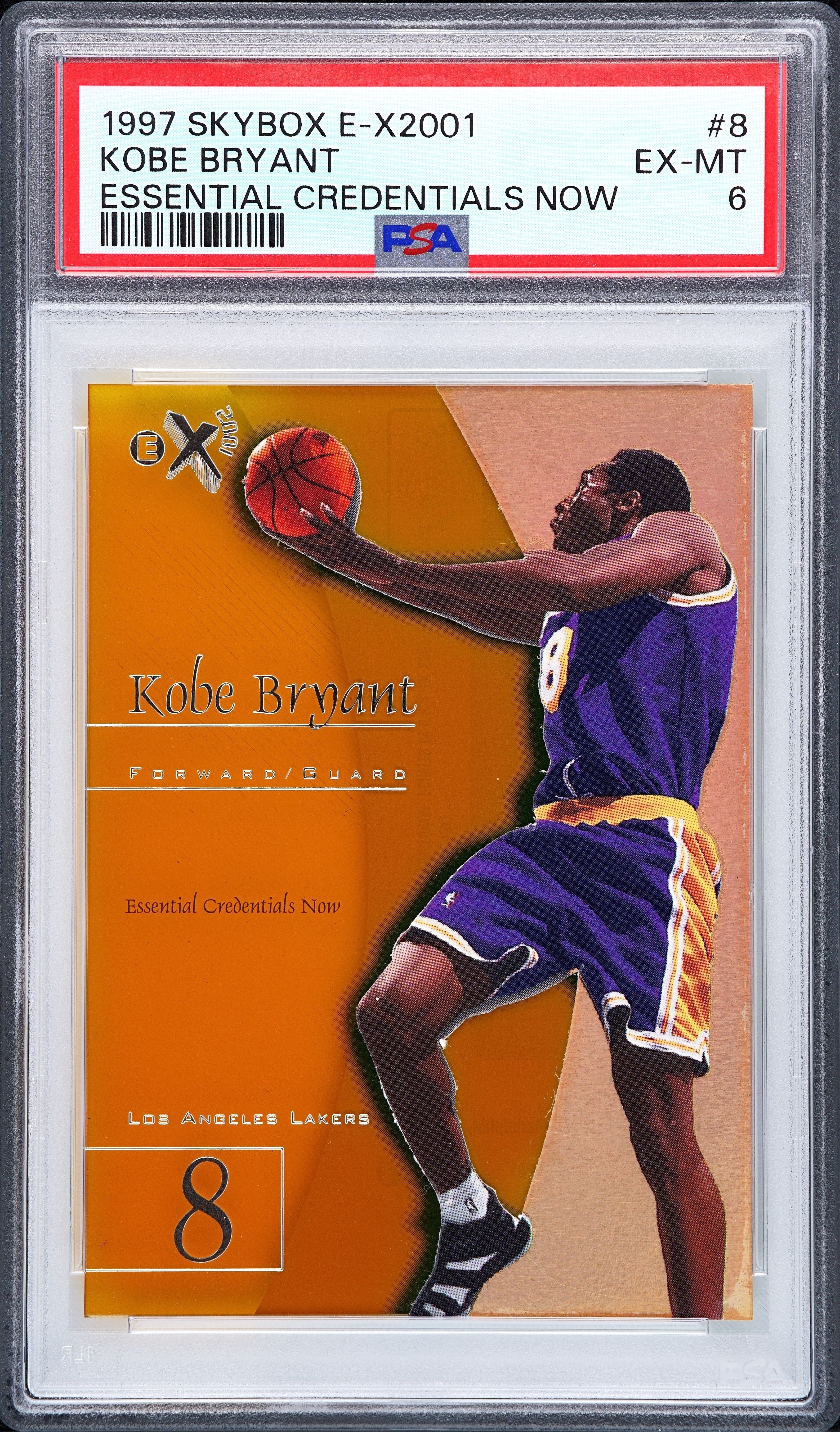1997 Kobe Bryant [Essential Credentials Now] #8