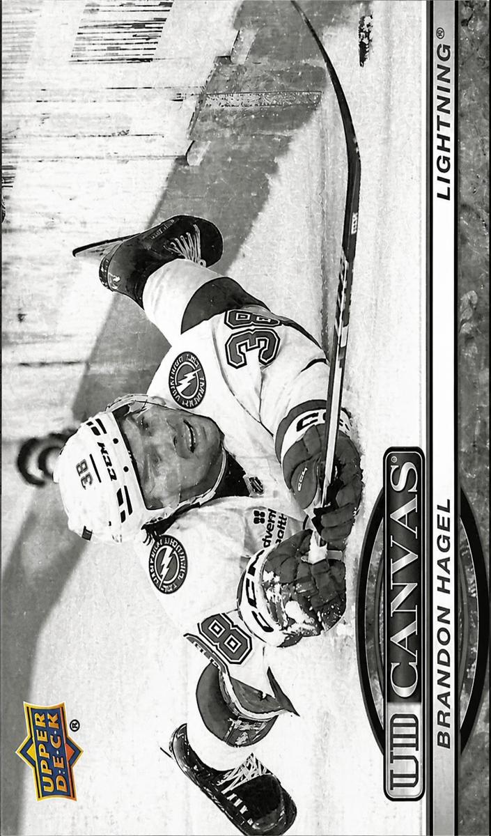 2025 Brandon Hagel [Black and White] #C-46