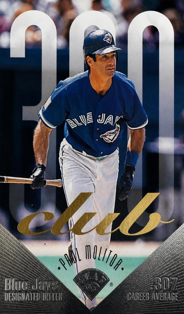1995 Paul Molitor #2