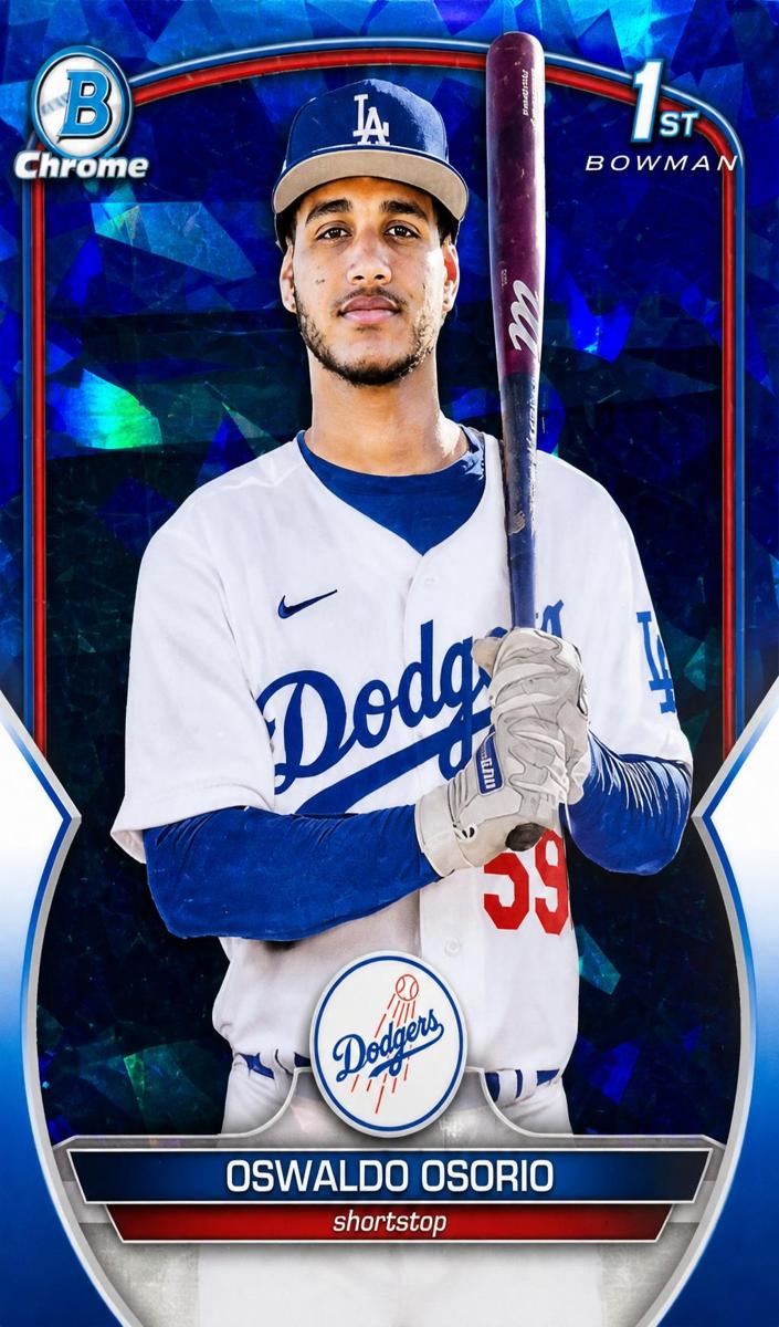 2023 Oswaldo Osorio #BCP-152