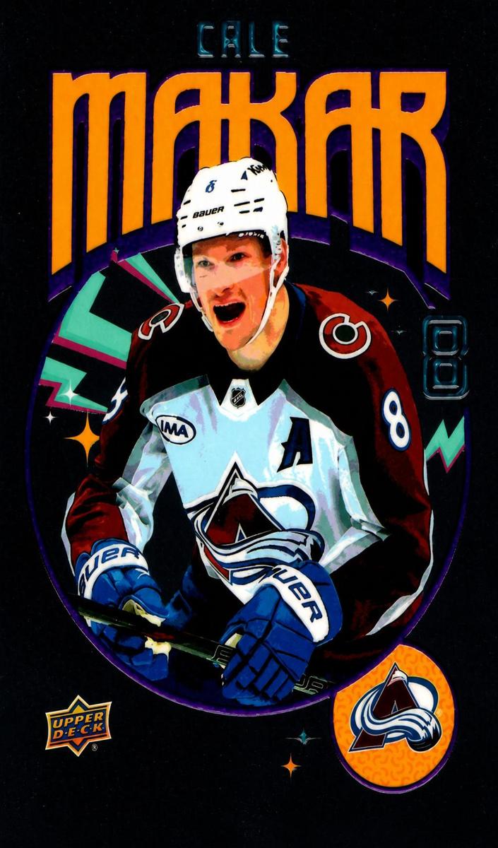 2025 Cale Makar #BL-12