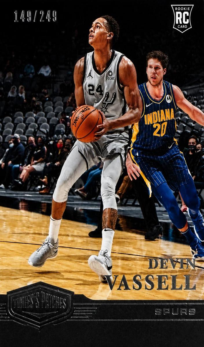 2020 Devin Vassell #308