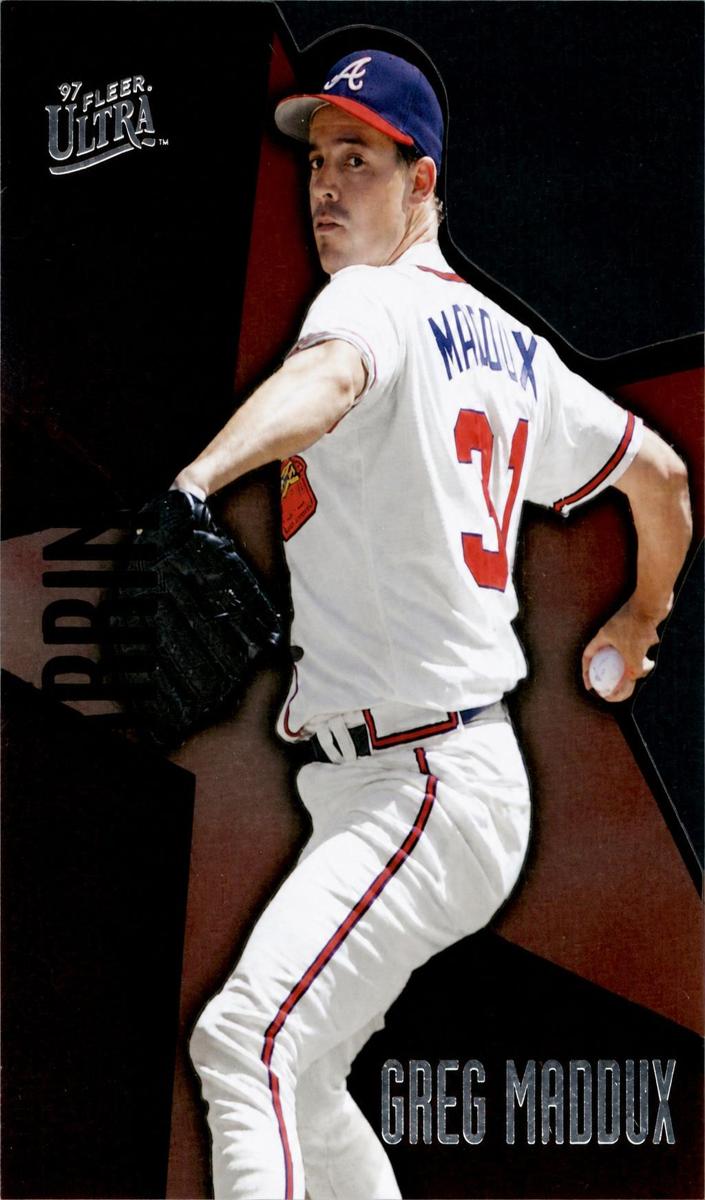 1997 Greg Maddux #7