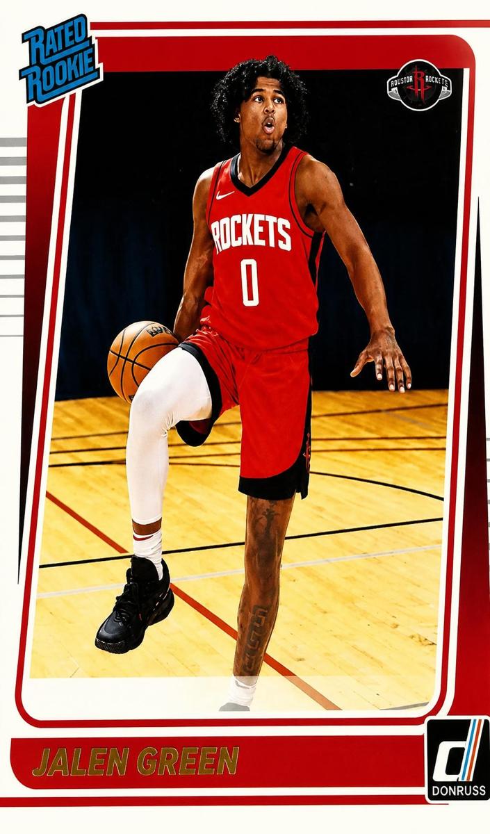 2021 Jalen Green #209
