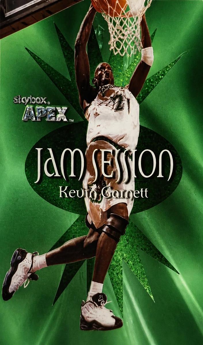 1999 Kevin Garnett #9 JS