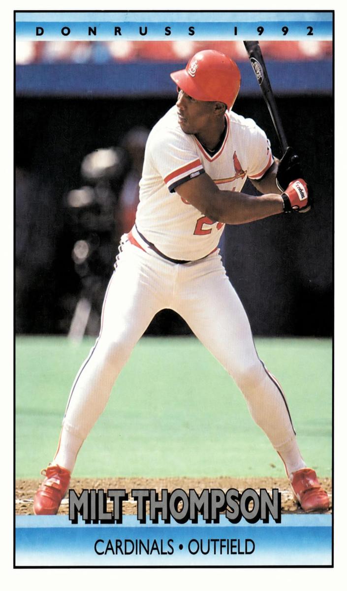 1992 Milt Thompson #513