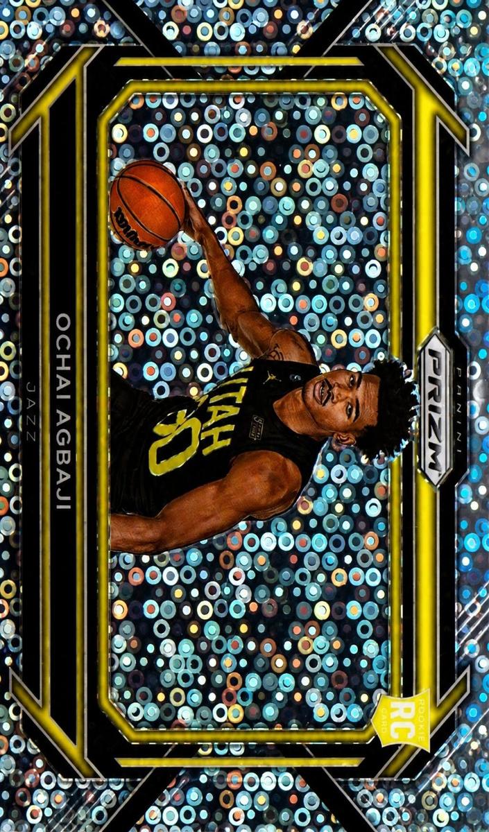2022 Panini Prizm Ochai Agbaji #267 card