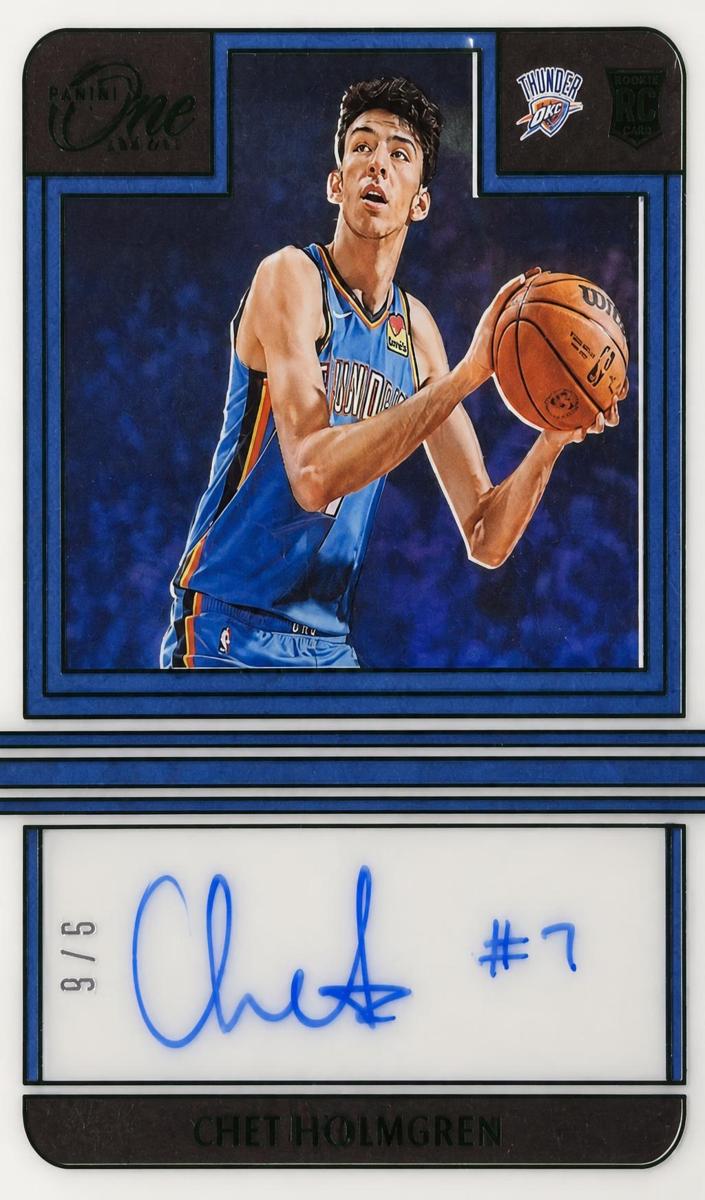 2022 Chet Holmgren #RA-CHT