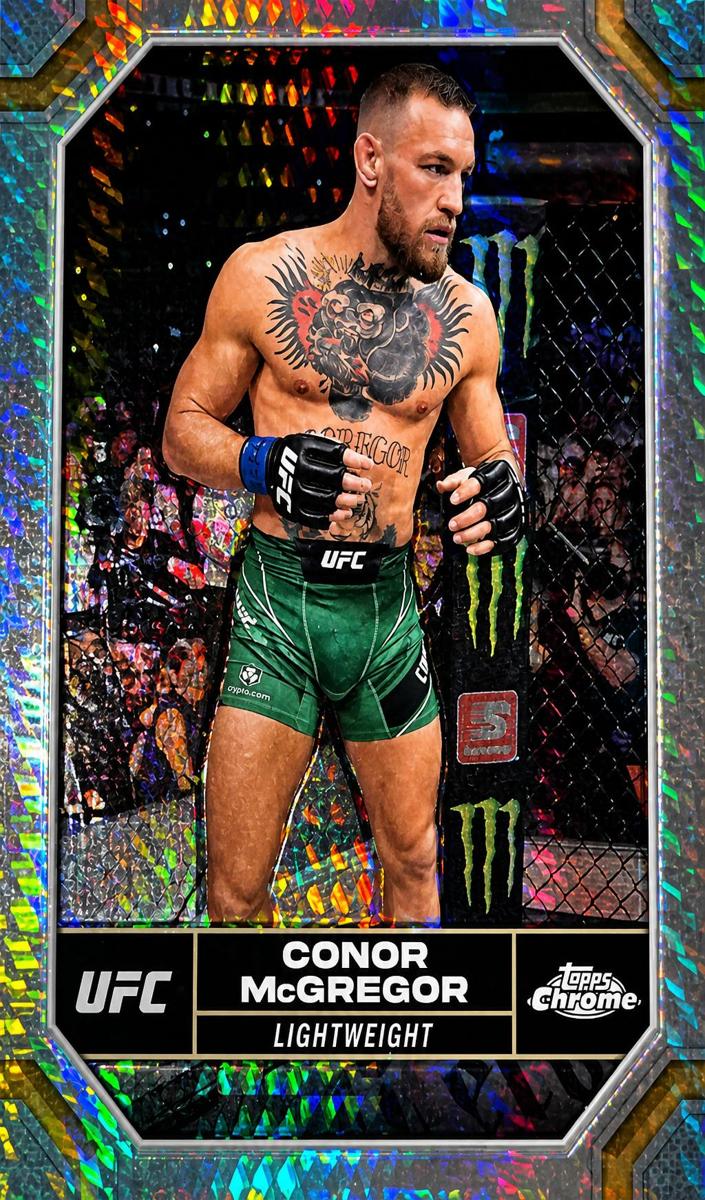2024 Conor McGregor [Prism Refractor] #49