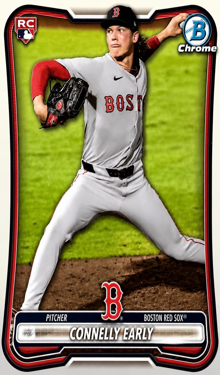 Connelly Early 2026 Bowman Baseball card
