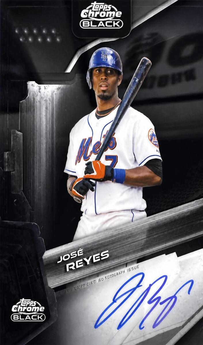 2024 Jose Reyes #CBA-JRE