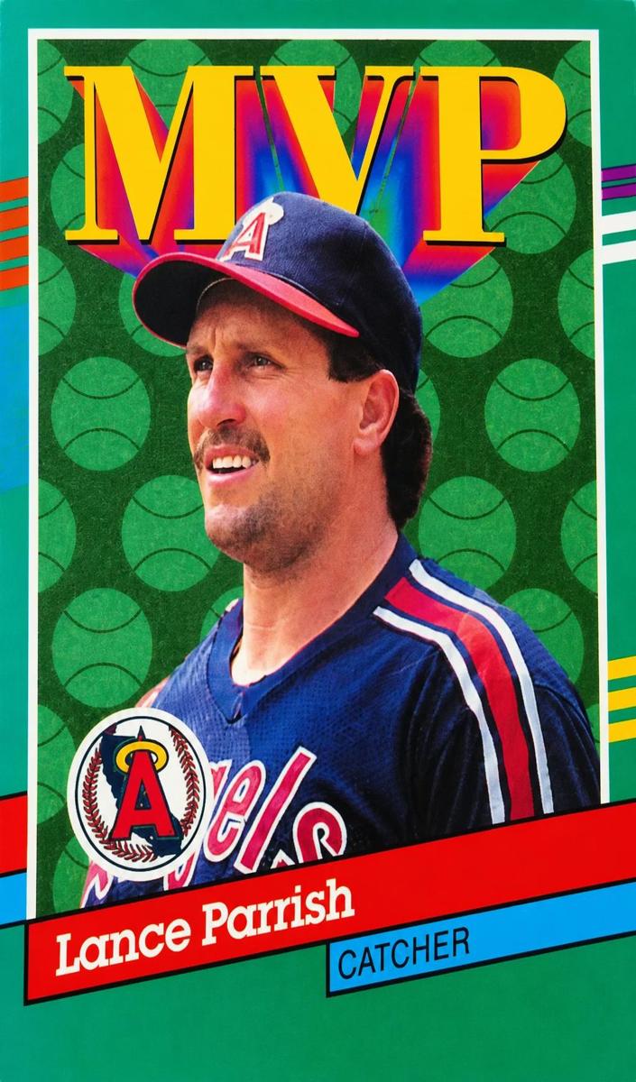 1991 Donruss Lance Parrish #388 card