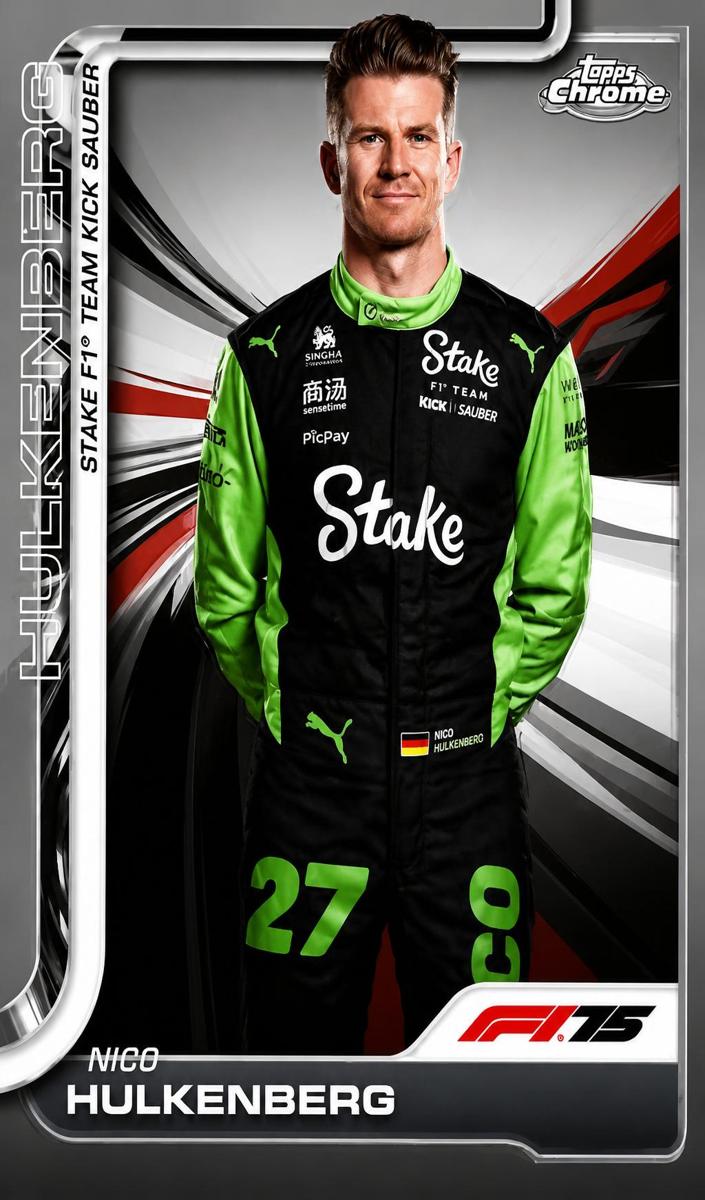 2025 Nico Hulkenberg #19