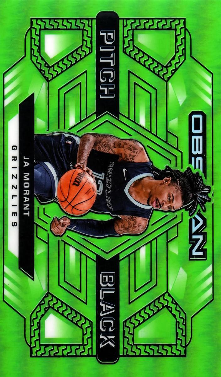 2021 Ja Morant [Electr Etch Green Flood] #12