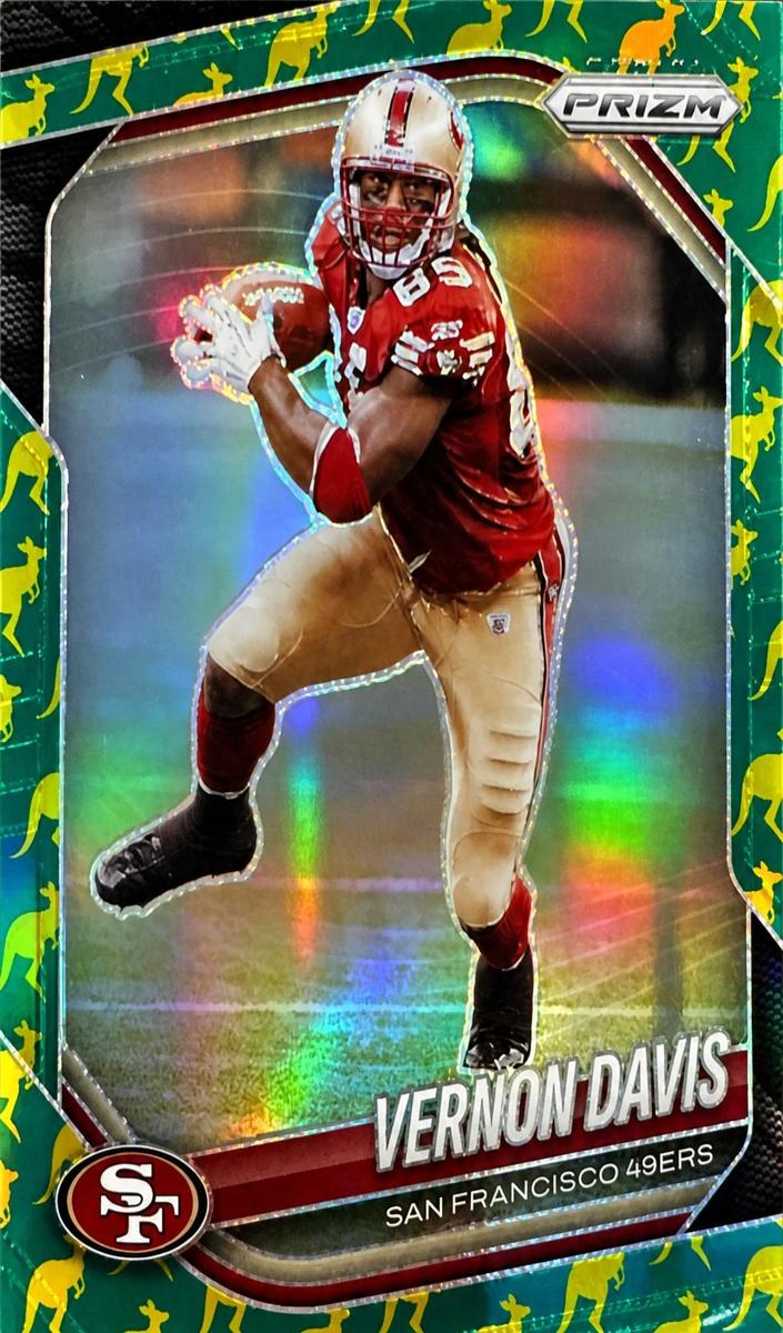 Vernon Davis card