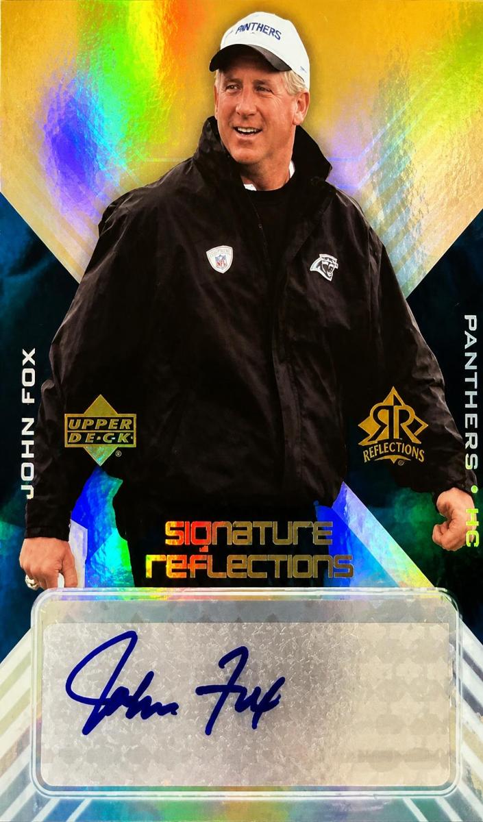 2004 John Fox #SR-JF
