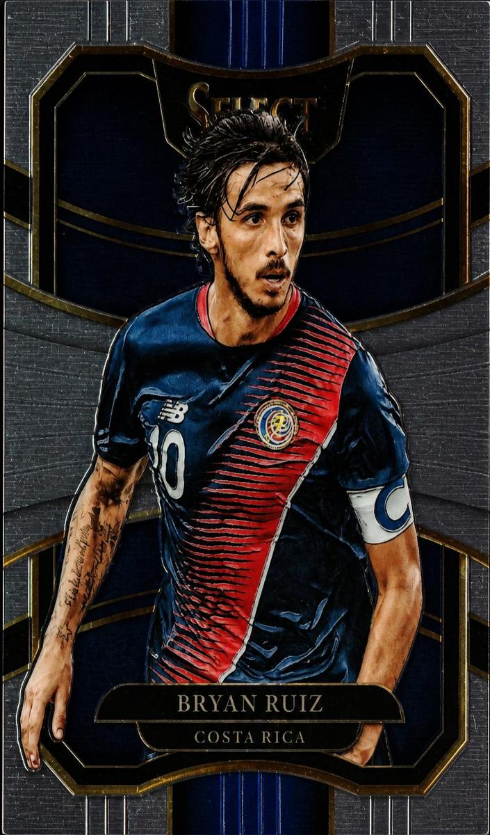 2017 Panini Select Bryan Ruiz [Maroon] #92 card