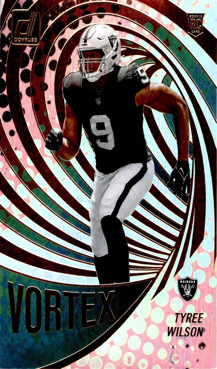 2023 Panini Donruss Tyree Wilson #VOR-20 card